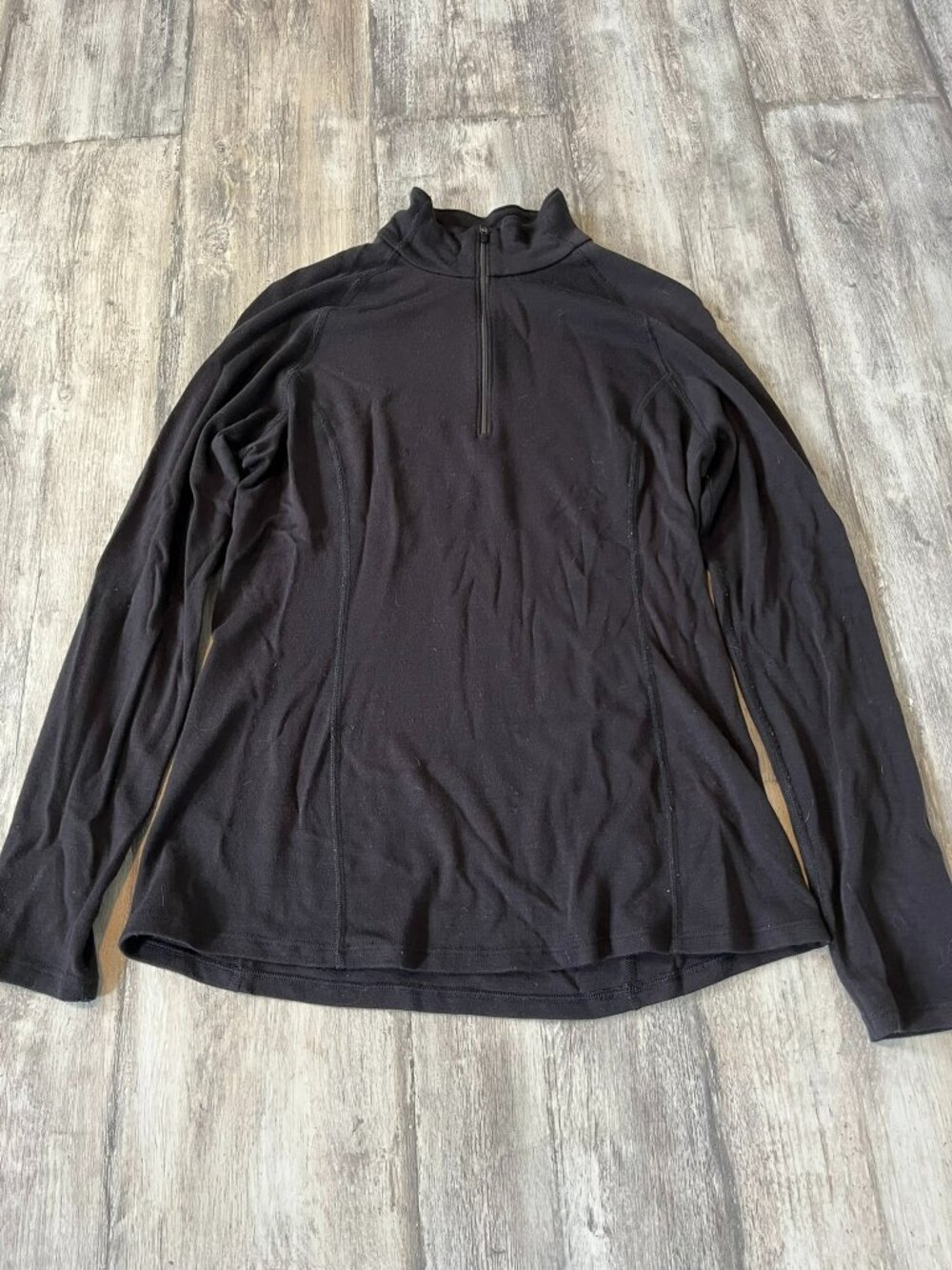 Ibex Women's 1/4 Quarter Zip Merino Baselayer Top, XL